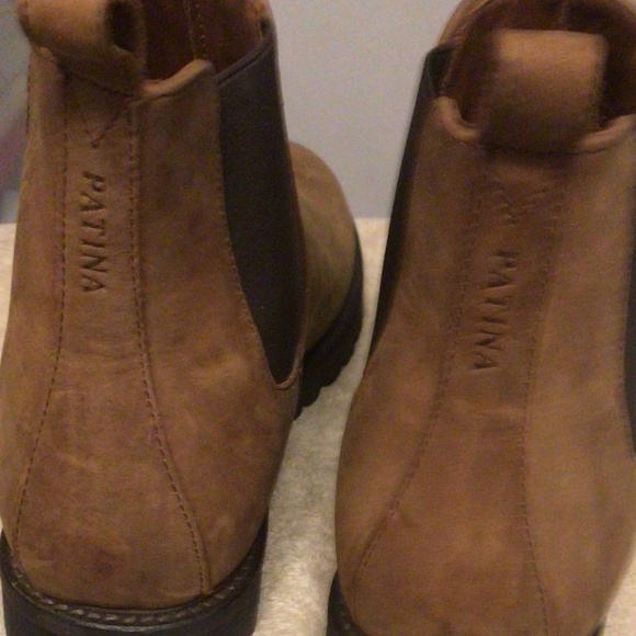 PATINA a slip on Leather ankle boot Sz 9 main image 11